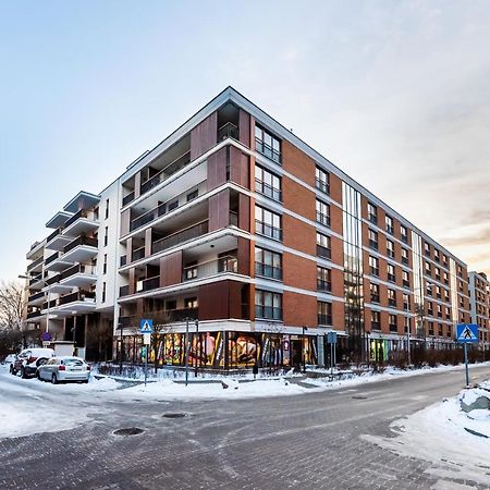 Bemowo Green Wood Apartment Varšava Exteriér fotografie