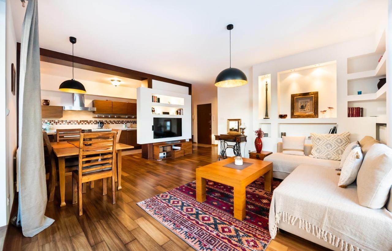 Bemowo Green Wood Apartment Varšava Exteriér fotografie