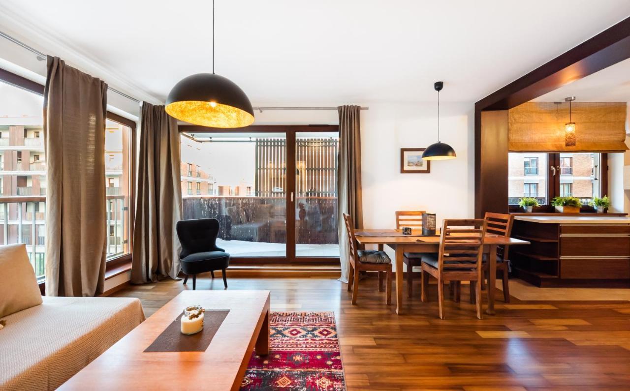 Bemowo Green Wood Apartment Varšava Exteriér fotografie