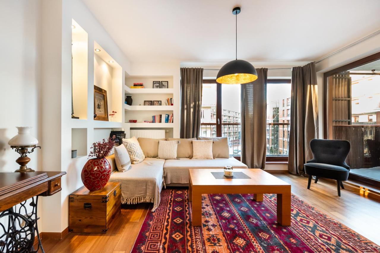 Bemowo Green Wood Apartment Varšava Exteriér fotografie