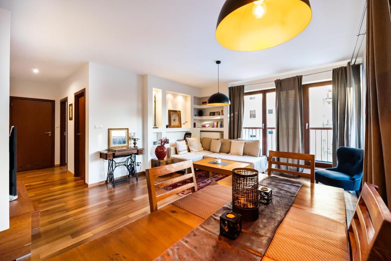 Bemowo Green Wood Apartment Varšava Exteriér fotografie