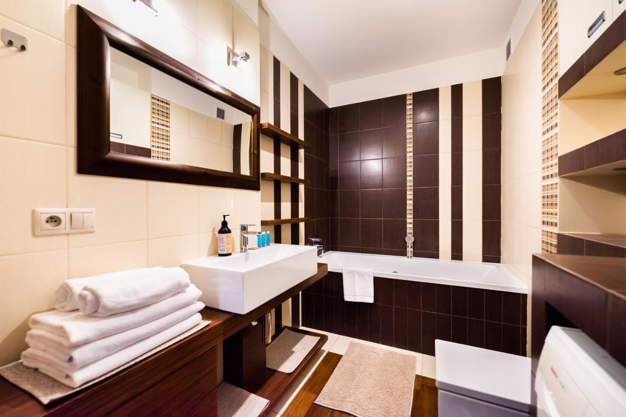 Bemowo Green Wood Apartment Varšava Exteriér fotografie