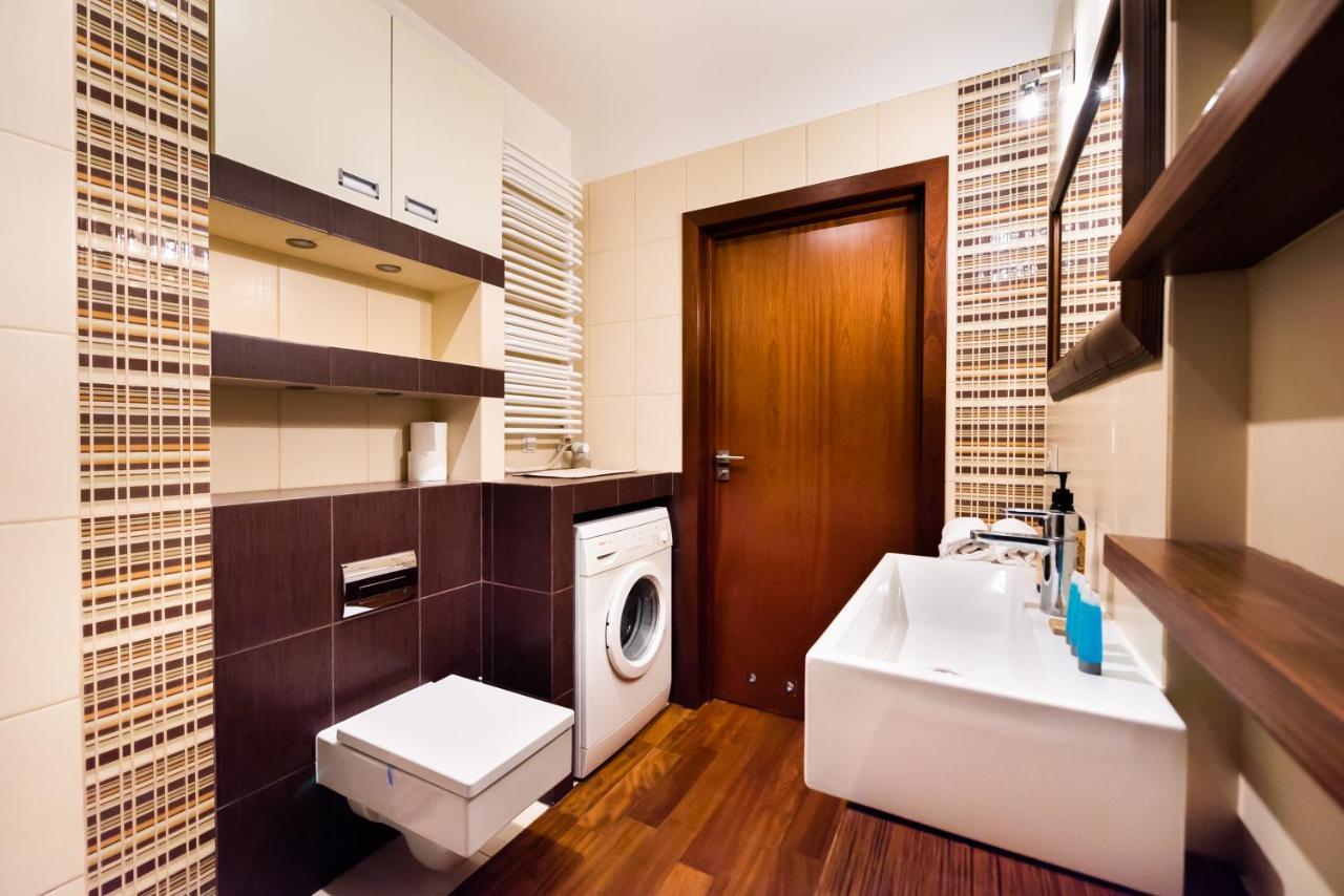 Bemowo Green Wood Apartment Varšava Exteriér fotografie