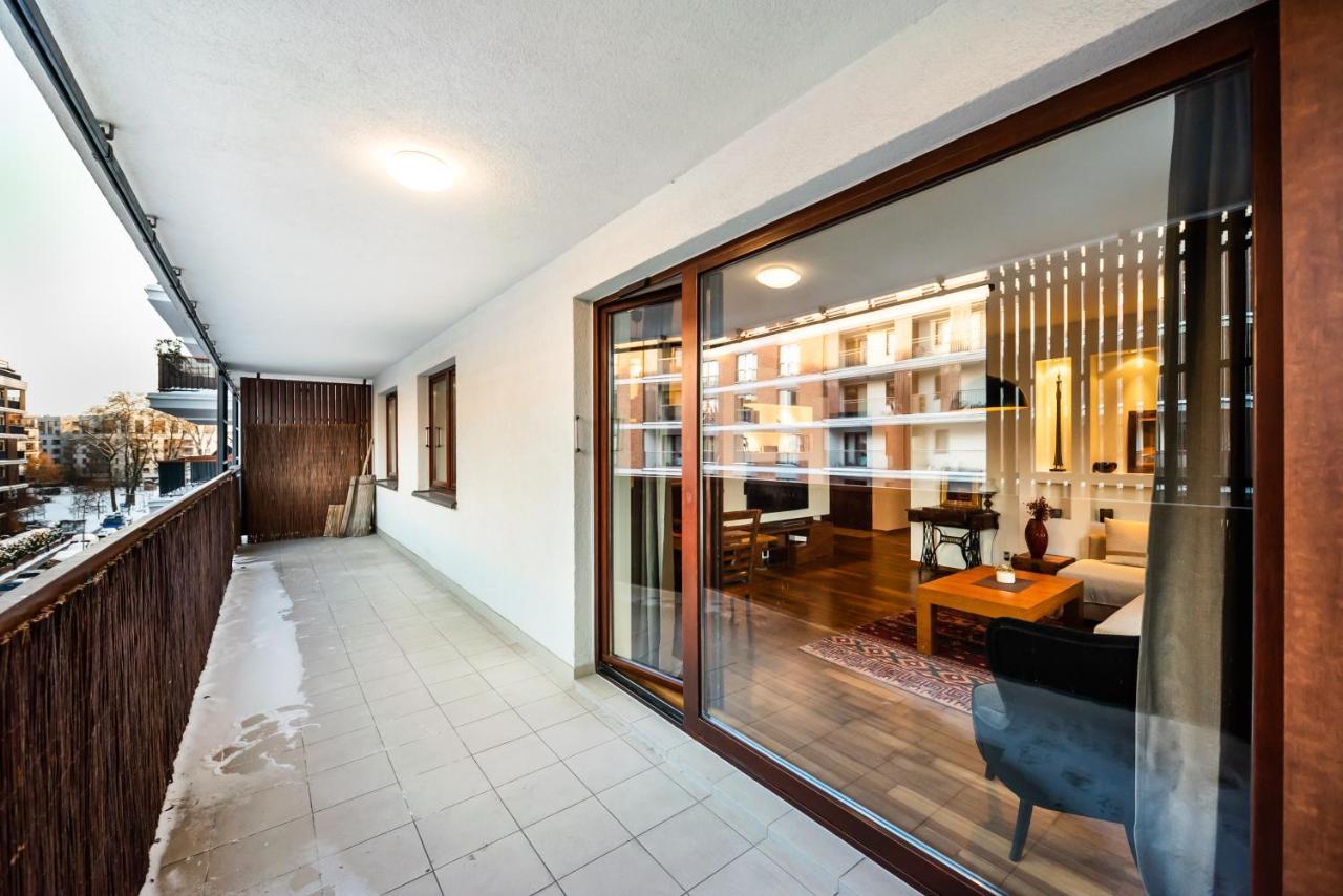 Bemowo Green Wood Apartment Varšava Exteriér fotografie