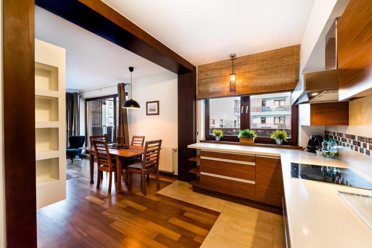 Bemowo Green Wood Apartment Varšava Exteriér fotografie