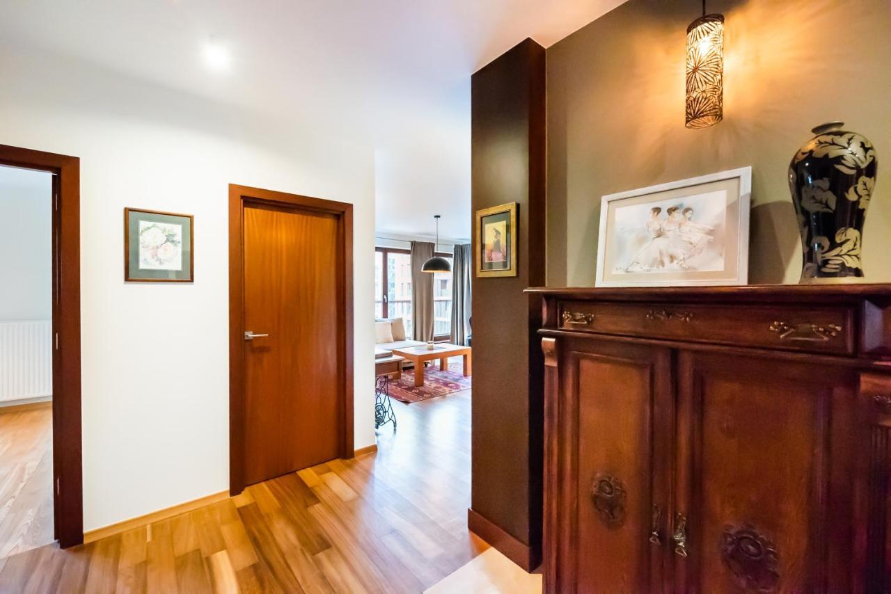 Bemowo Green Wood Apartment Varšava Exteriér fotografie