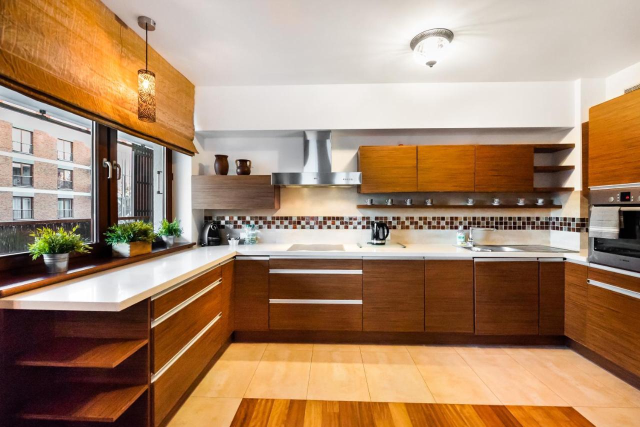 Bemowo Green Wood Apartment Varšava Exteriér fotografie
