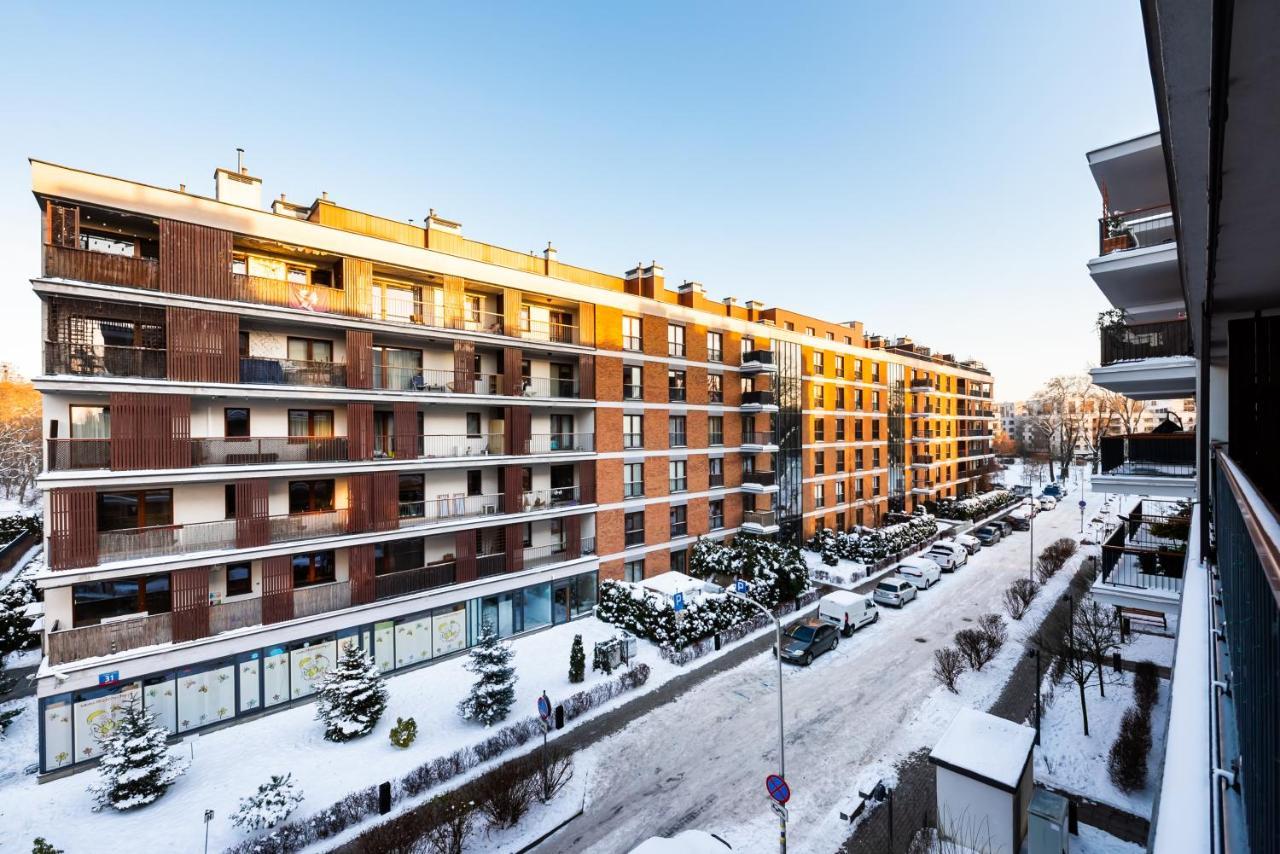 Bemowo Green Wood Apartment Varšava Exteriér fotografie