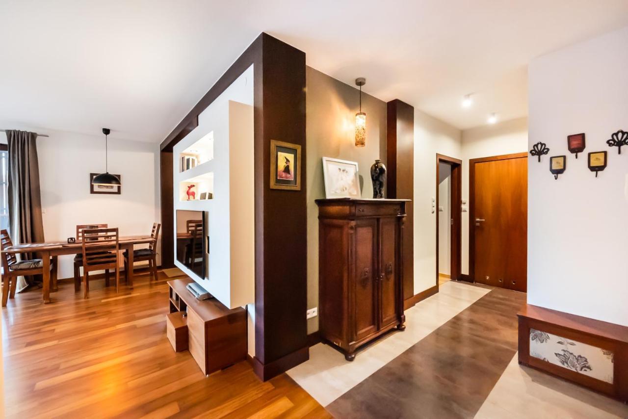 Bemowo Green Wood Apartment Varšava Exteriér fotografie